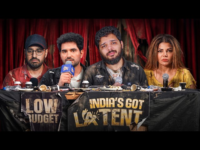 INDIA'S GOT LATENT BUT ZERO BUDGET | LAKSHAY CHAUDHARY
