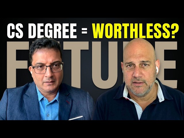 Is a Computer Science Degree Still Worth It in the AI Era?