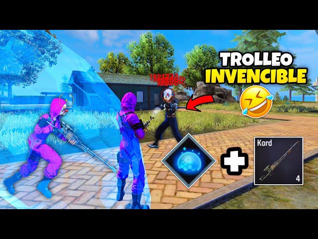 TROLLING with the CR7 ABILITY in FREE FIRE 🤣