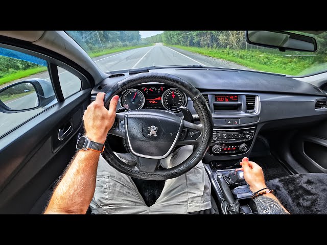 2012 Peugeot 508 1.6 AT - POV TEST DRIVE