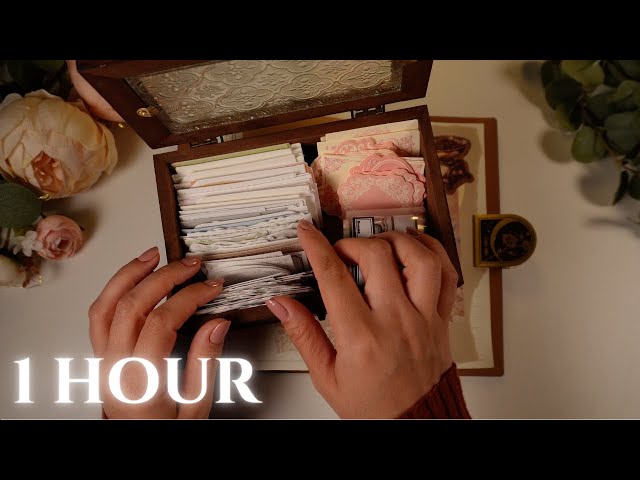 ASMR | 1 HOUR Stress Relieving Cozy Hobby | No Mid-roll Ads & No Talking