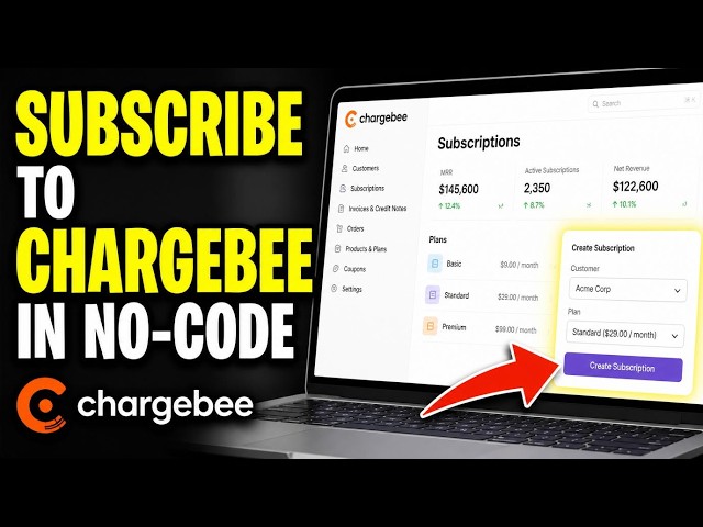 How to subscribe to Chargebee for subscription billing in no-code - Detailed Guide
