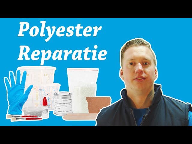 How to repair large and small holes in your boat | Everything for your boat! #4