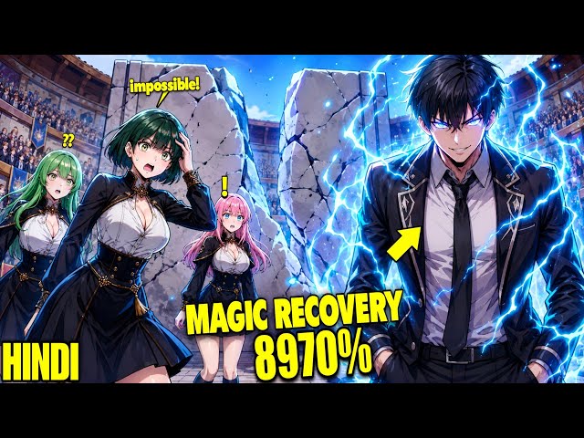 He Was Betrayed for Being the Strongest… Now He’s REGRESSED as a Student for REVENGE!