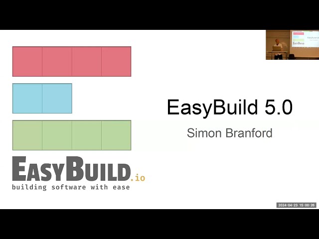 EasyBuild 5.0