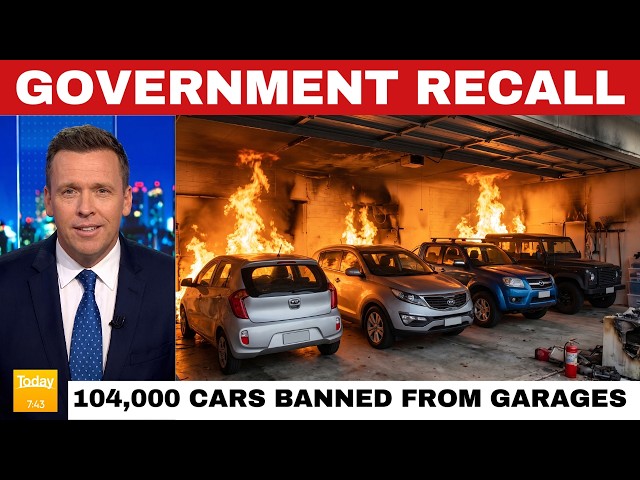 12 Cars BANNED From Aussie Garages! Here's WHY