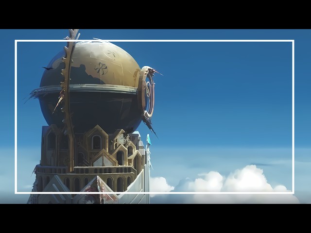 Arcane: Piltover Violin Melancholy - Ambient Music for Focus & Reflection