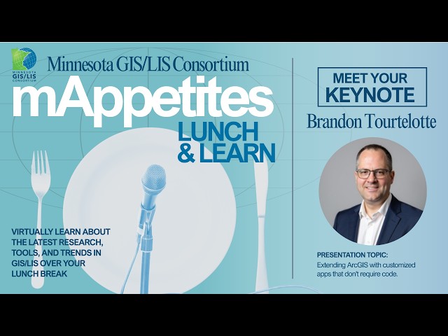 mAppetites Lunch & Learn with Keynote Brandon Tourtelotte