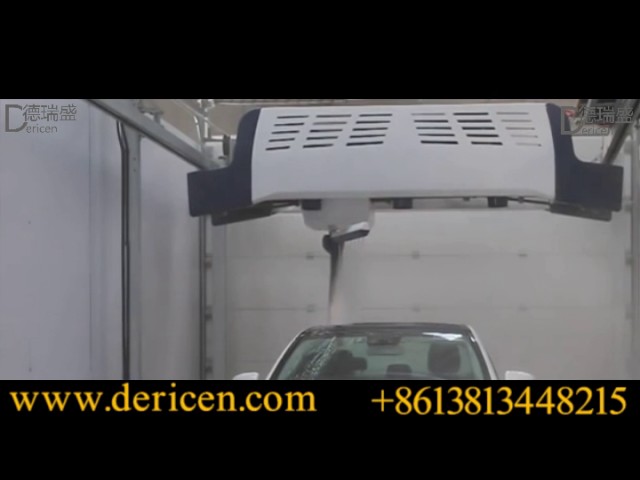 Dericen DWS 4 touchless car wash machine