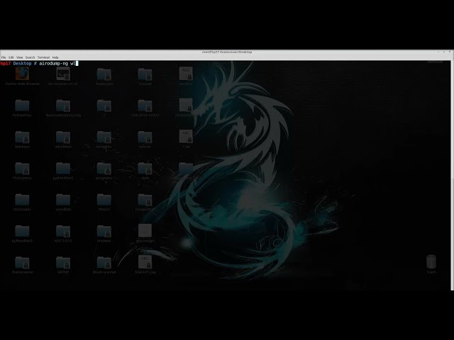 064   Finding and cracking hidden networks