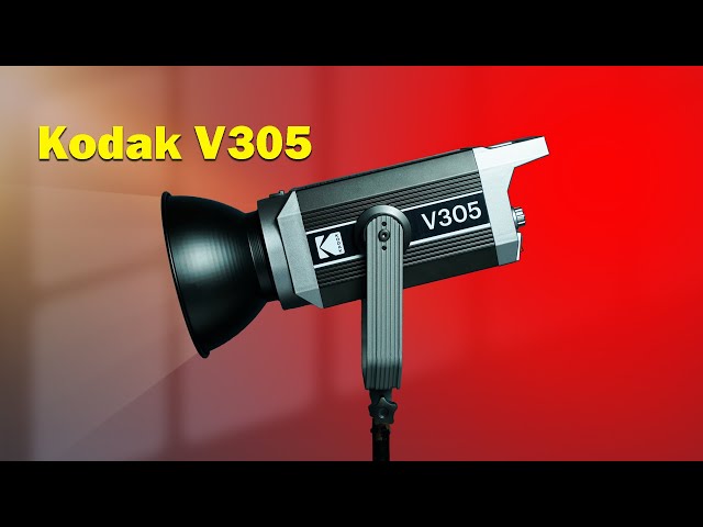 Best Video Light YouTube & Wedding Kodak V305 ⚡