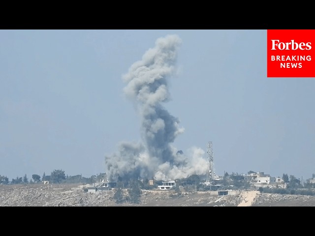 Israeli Military Continues Heavy Strikes In Southern Lebanon As Iran Suspends Talks With U.S.