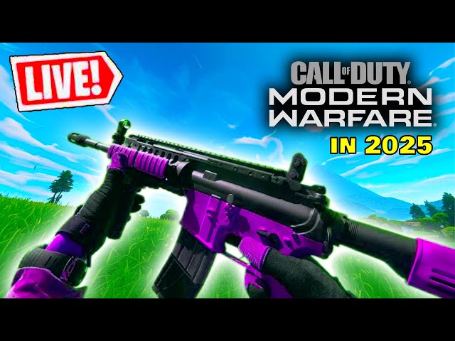 Call of Duty Modern Warfare 2019! (LIVE)