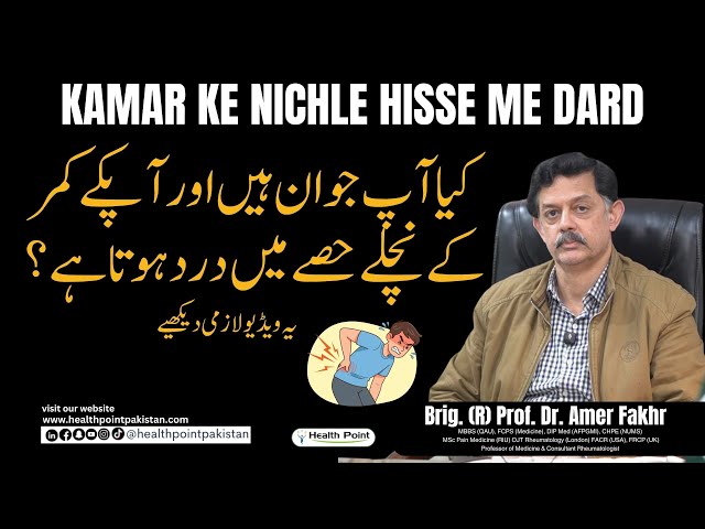 LOWER BACK PAIN | Kamar Ke Nichle Hisse Me Dard | Backache Relief | Backpain Treatment