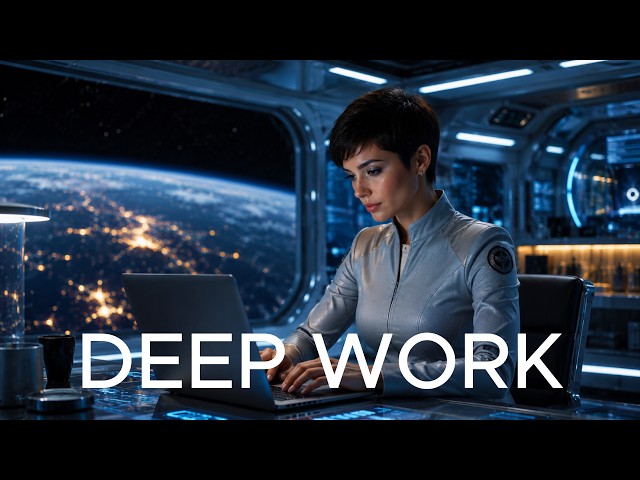 Productivity Focus Music • Deep Ambient Instrumental Background for Work