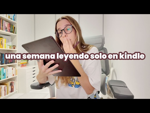 leí SOLO en Kindle durante una semana (y esto pasó) 😳