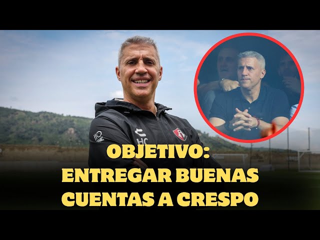 🚨 ATLAS' TASKS for the start of the TOURNAMENT | When does CRESPO DEBUT?