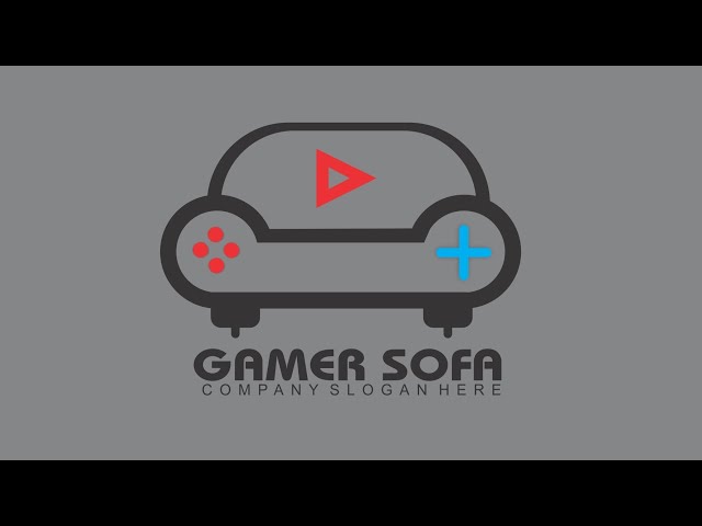 Corel Draw Tutorial . NEW GAMER SOFA LOGO DESIGN. #graphicsdesign #logodesign #bussinscarddesign 