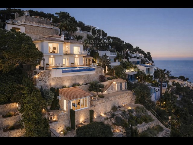 Cliffside Splendor: Luxury Villa in Jávea, Spain | JamesEdition