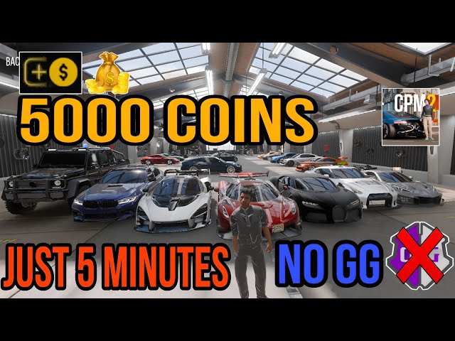 How To Make 5000 Coins in 5 Minutes | Car Parking Multiplayer 2 (No GG) New Version