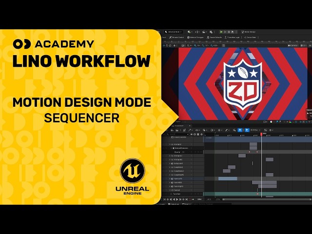 Using Sequencer in Motion Design Mode | Controlled Broadcast Animation