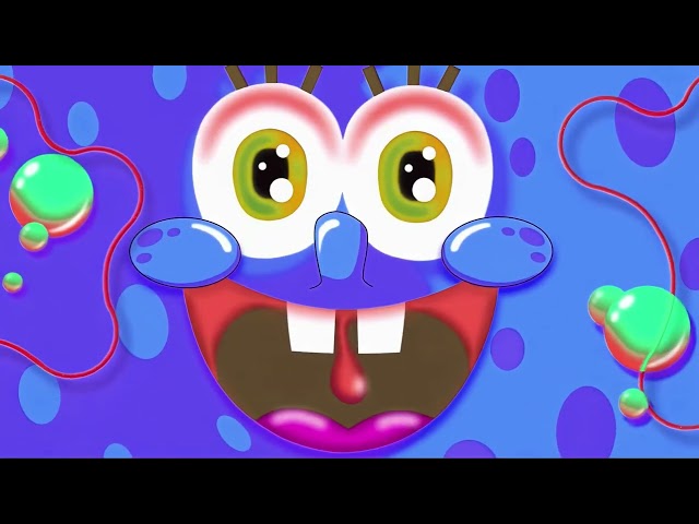 Nickelodeon Spongebob Ident (2023) Effects [5 Little Hedgehogs Jumping in the Bin Effects]