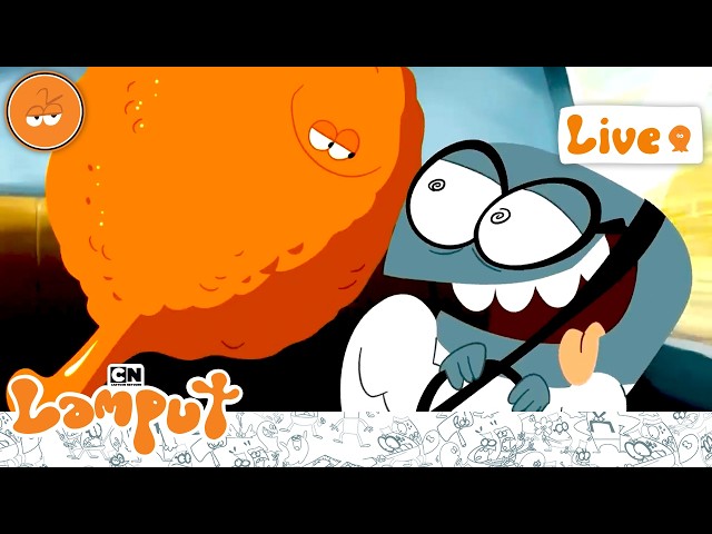 The Great Lamput Escape | Season 1 and 2 Full Episodes | Best Of Lamput Livestream | Cartoon Network