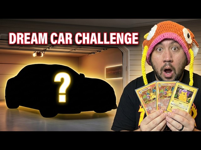 Trading Until I Can Afford my Dream Car Ep 1 - Pokemon Cards