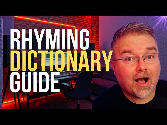How to Write Songs with a Rhyming Dictionary