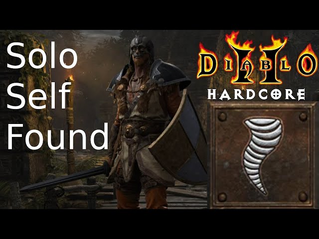 I Tried a Wind Druid (HC, SSF)