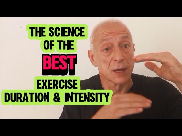 The Perfect Exercise Routine for Longevity: Minutes and Intensity Explained!