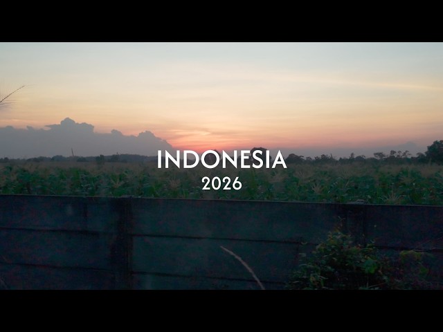 Indonesia STM Trip 2026