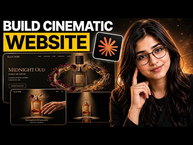 Build This Cinematic Animated Website With FREE AI | Claude Ai + Google Flow