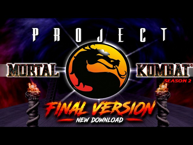 Mortal Kombat Project Version Final Release!