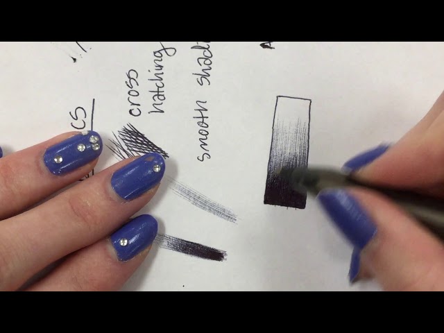 How to Draw with Ballpoint Pen (Basics)