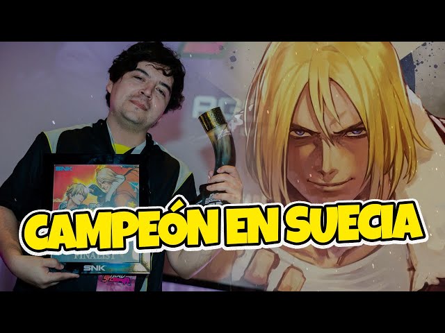 FROM PLAYING AT FIGHTCADE TO PLAYING AGAINST THE BEST IN EUROPE