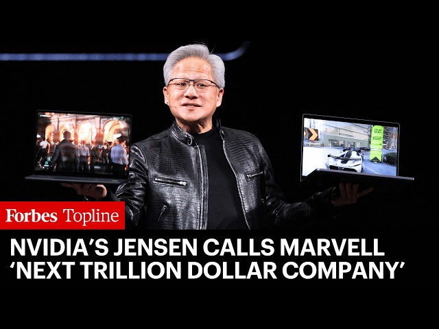 Nvidia’s Jensen Calls Marvell ‘Next Trillion Dollar Company’