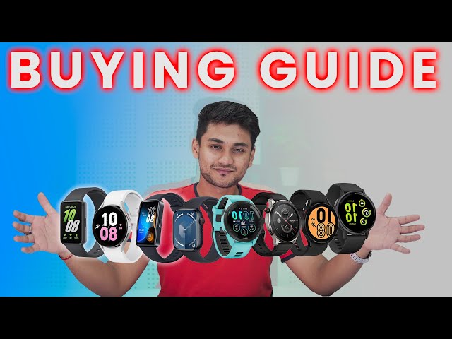 ✅ Check These Things Before Buying A Smartwatch In 2024: Best Smart Watch Buying Guide!