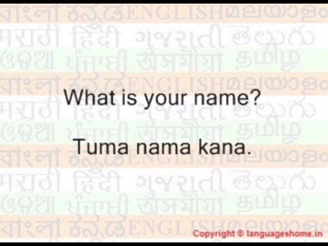 Learn Odia Language