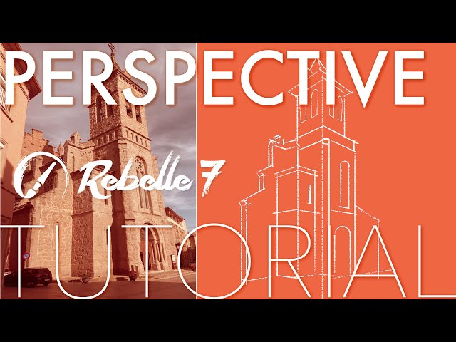 Perspective in Rebelle 7 - Tutorial