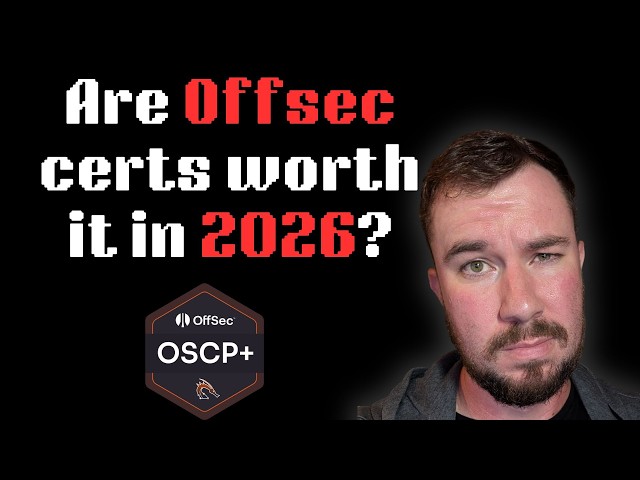 Are Offsec Certs Worth Getting in 2026?