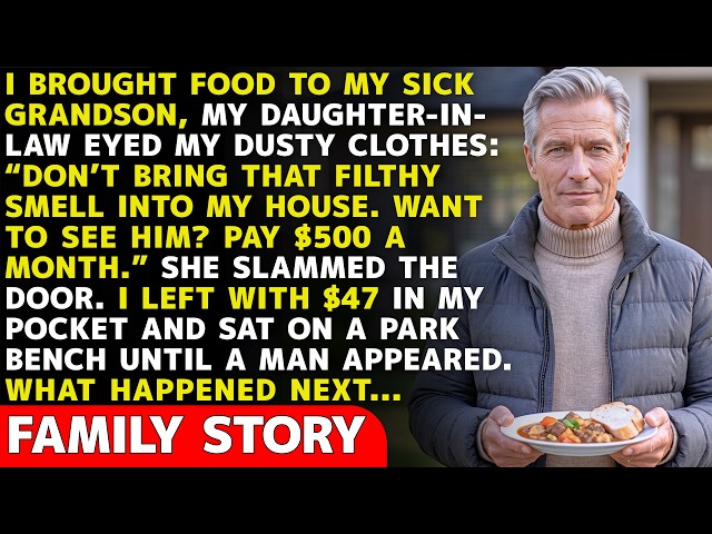 “Want To See Your Grandson? Pay $500 A Month!” My Son’s Wife Said, Not Knowing I Was About To...