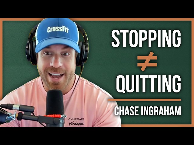 When to Push, When to Stop, and Why It Matters | Chase Ingraham