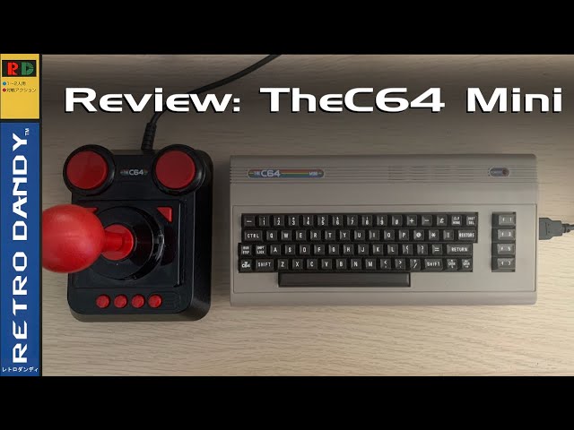 Review: TheC64 Mini. Is it worth buying?