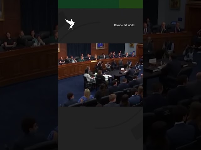 "Stop serving Israel!": Marco Rubio disrupted at congressional hearing by anti-war activist