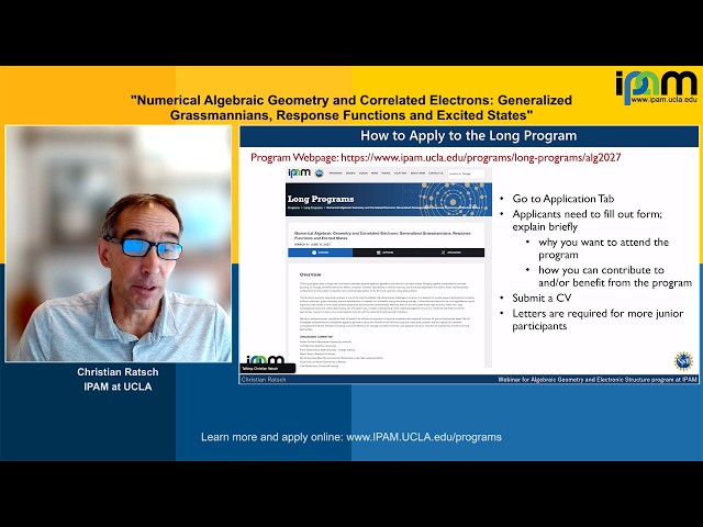 Numerical Algebraic Geometry & Correlated Electrons: Grassmannian, Response Function & Excited State
