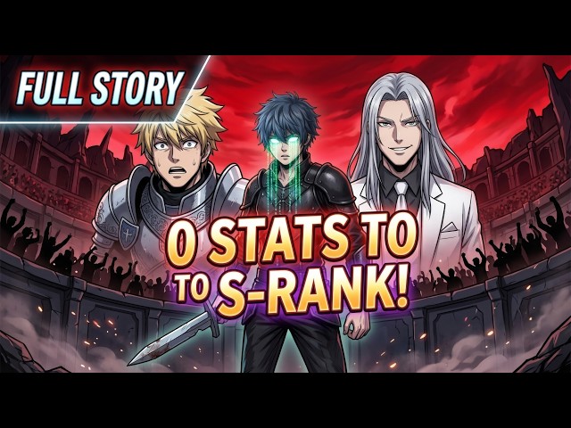 0 Stats E-Rank to S-Rank God Mode - System Anomaly: The Parry Protocol Season 1 Full Movie
