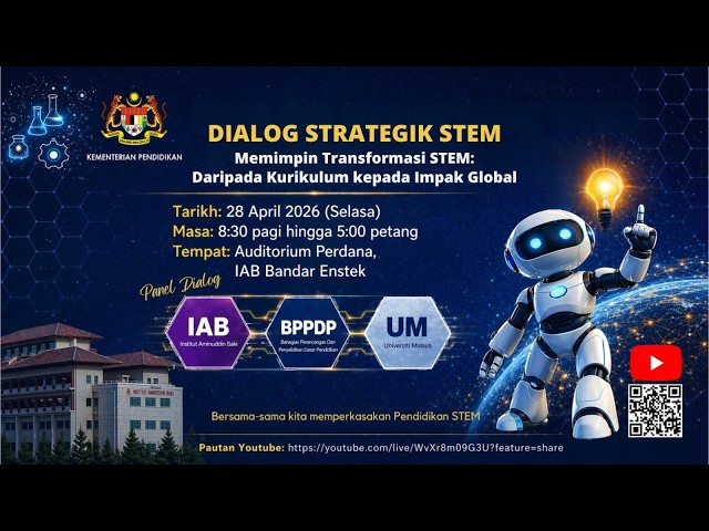 DIALOG PENDIDIKAN STEM 2026