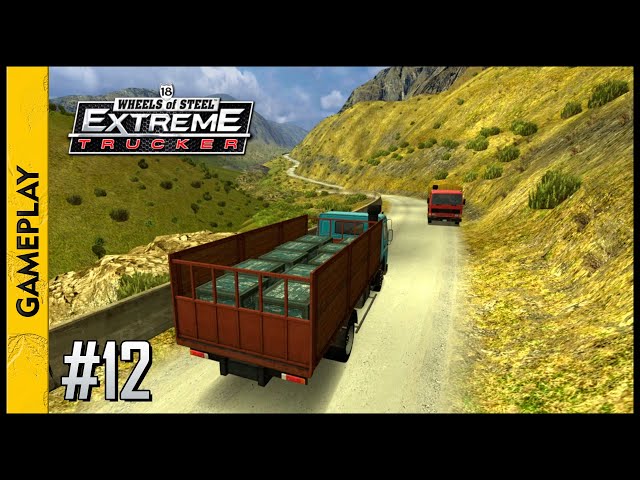 18 WHEELS OF STEEL: Extreme Trucker (Tuktoyaktuk x Yungas Road x Australian Outback)(Gameplay) #12