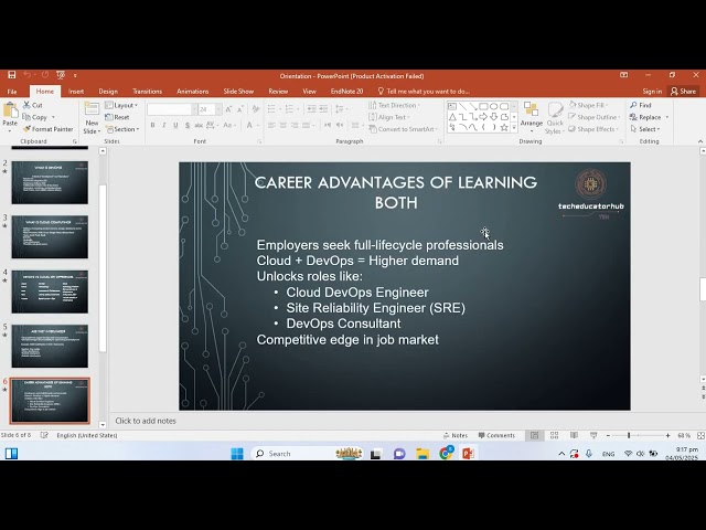 Master DevOps Bootcamp Orientation | DevOps Tools & Cloud Engineering Overview